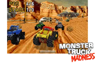 Image n° 3 - screenshots  : Monster Truck Madness
